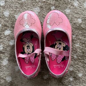 Disney Minnie Mouse pink sparkly shoes